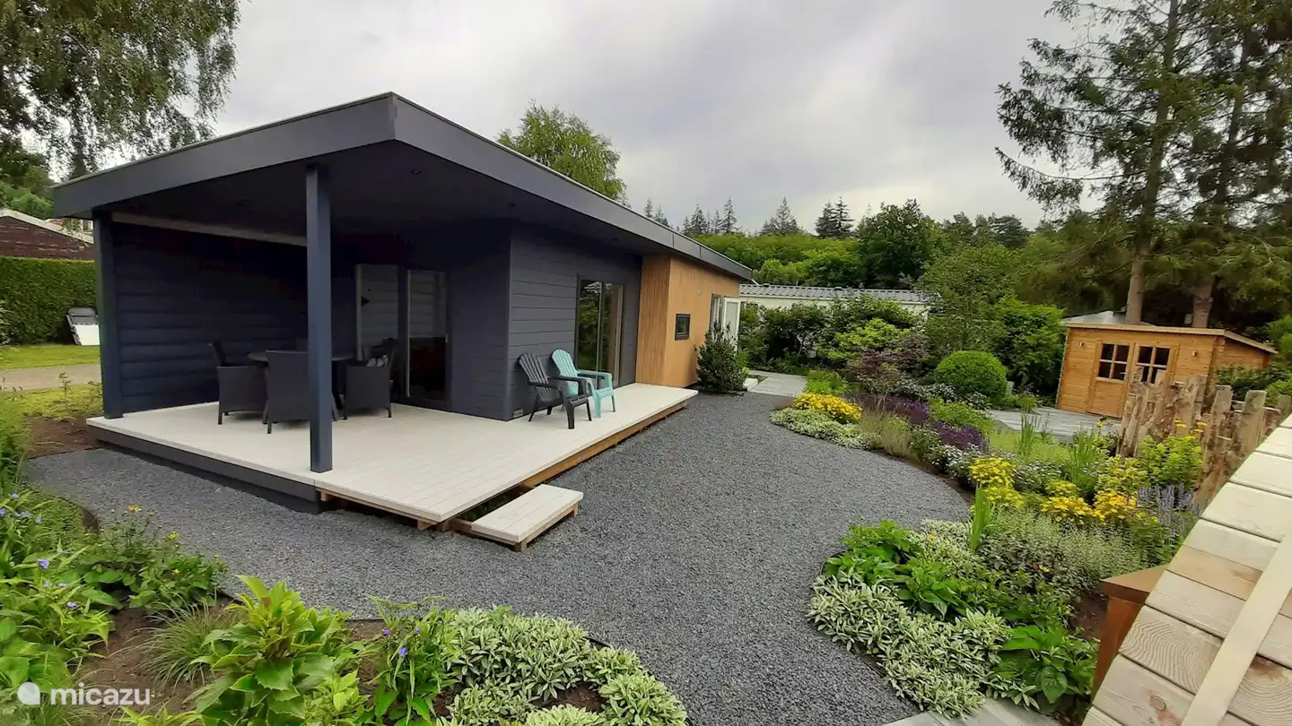 Huisje de Berk - Modern mit Sauna in Niederlande, Gelderland, Putten - chalet