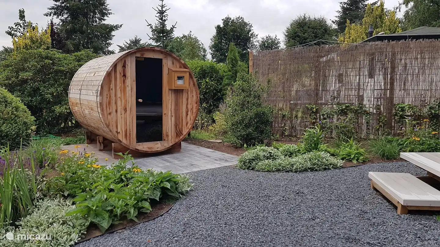 Ihre eigene Sauna im Garten
