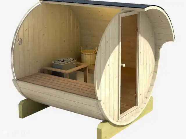 Location de Vacances Pays-Bas, Gueldre, Wells, chalet - Huisje de Berk - Moderne Avec Sauna sauna