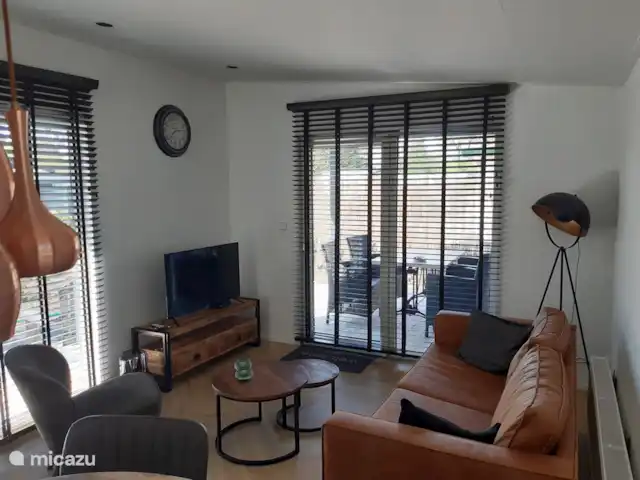 Location de Vacances Pays-Bas, Gueldre, Wells, chalet - Huisje de Berk - Moderne Avec Sauna Salon avec TV et propre internet
