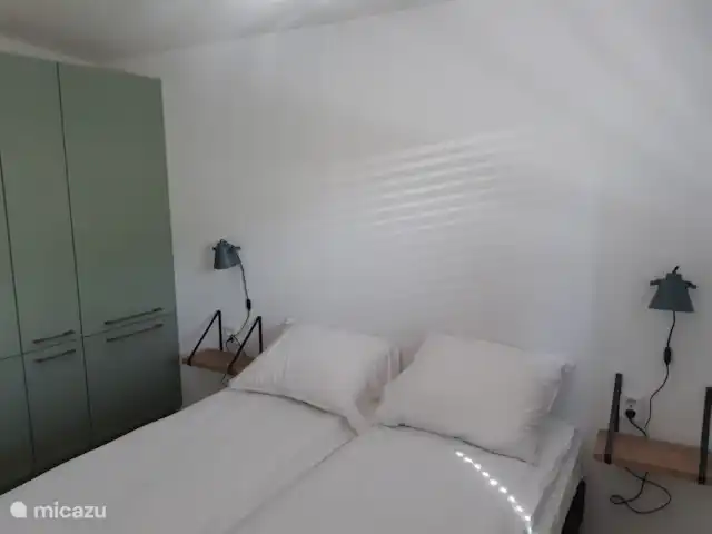 Location de Vacances Pays-Bas, Gueldre, Wells, chalet - Huisje de Berk - Moderne Avec Sauna chambre à coucher