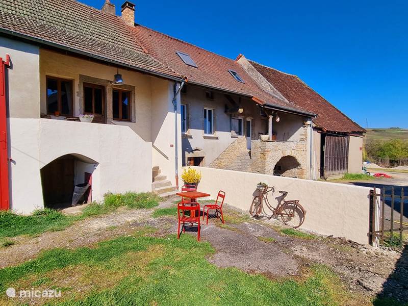 Ferienwohnung Frankreich, Saône-et-Loire, Couches Gîte / Hütte Maison du Vigneron