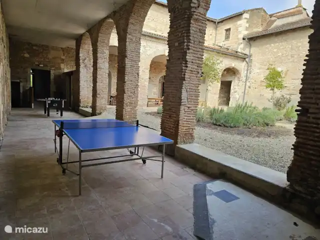 Abbaye de Clairac | France, Lot-et-Garonne, Clairac - manoir / château Jardin du Cloître