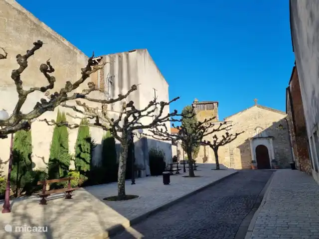 Abbaye de Clairac | France, Lot-et-Garonne, Clairac - manoir / château La place de l'église