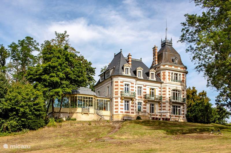Vakantiehuis Frankrijk, Nièvre, Saint-Honoré-les-Bains Landhuis / Kasteel Domaine des Myosotis