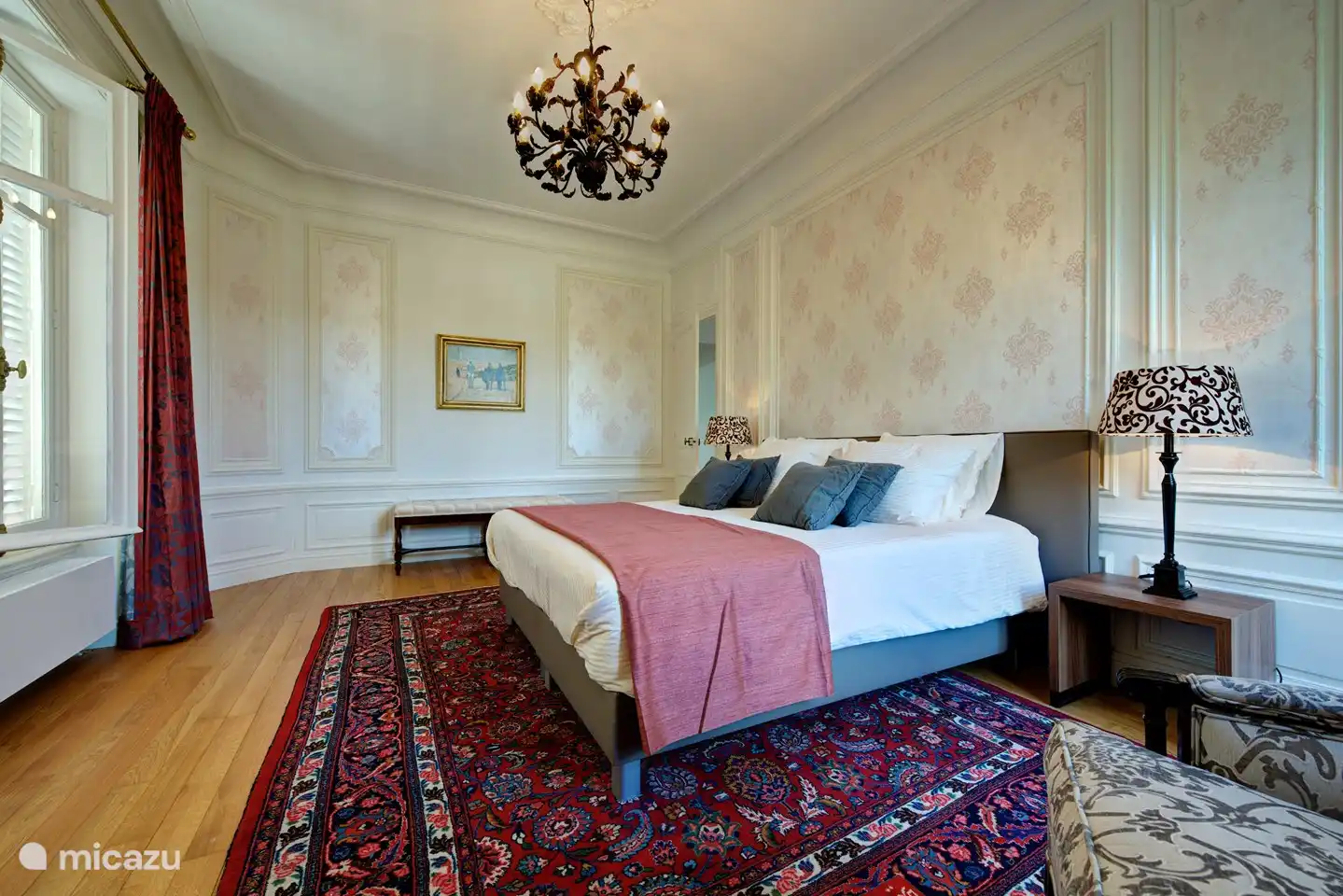 Suite Cornelia, Schlafzimmer