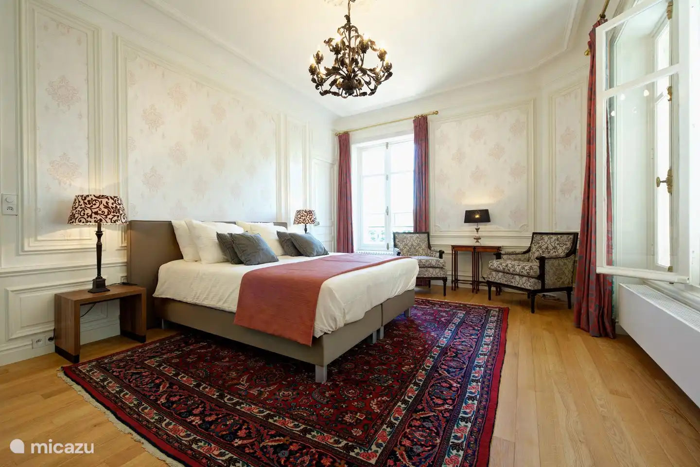 Suite Cornelia, Schlafzimmer