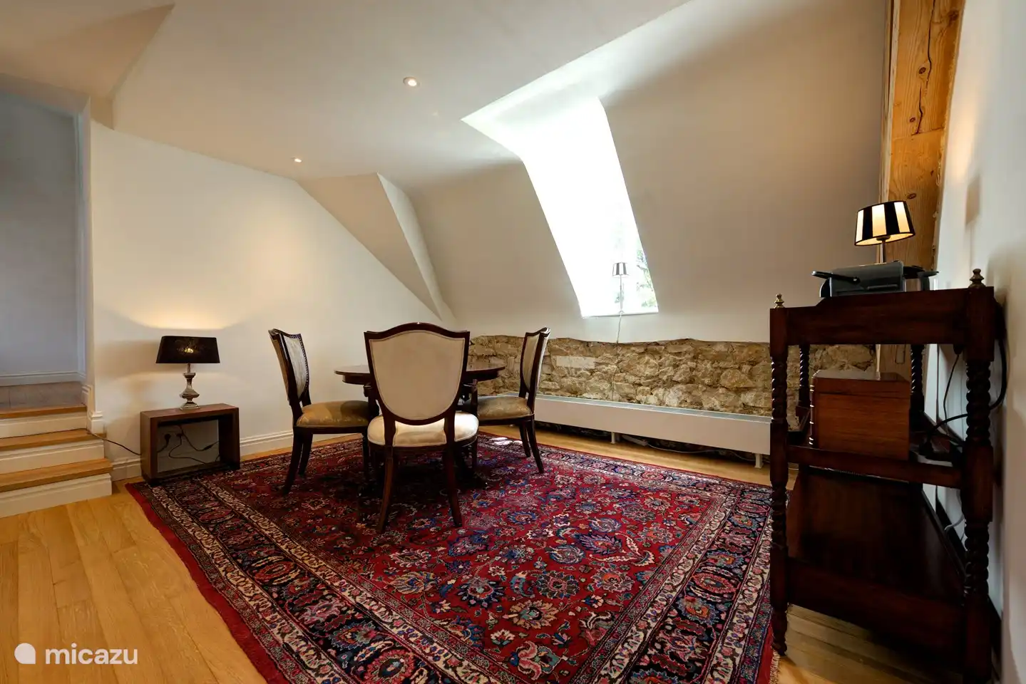 Suite Cornelia, Wohnzimmer