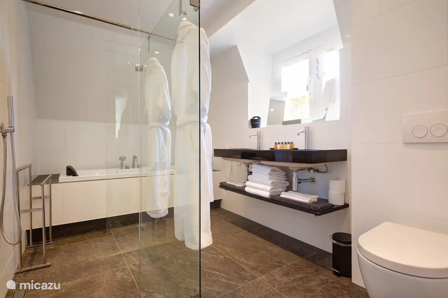 Suite Cornelia, Badezimmer