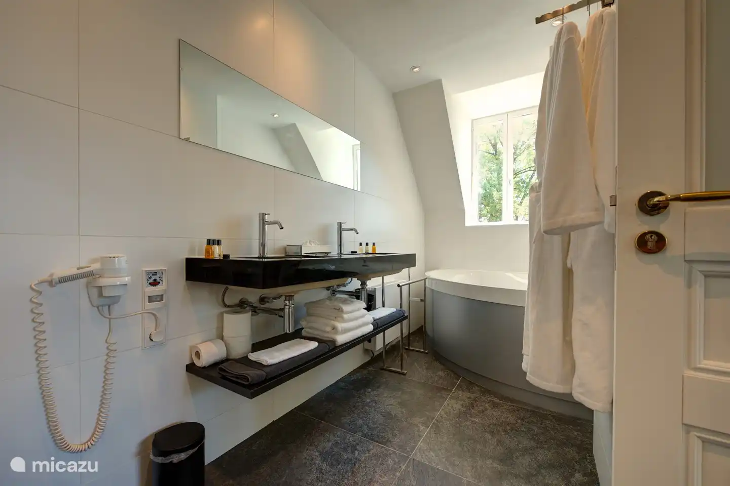 Suite Guillaume, Badezimmer