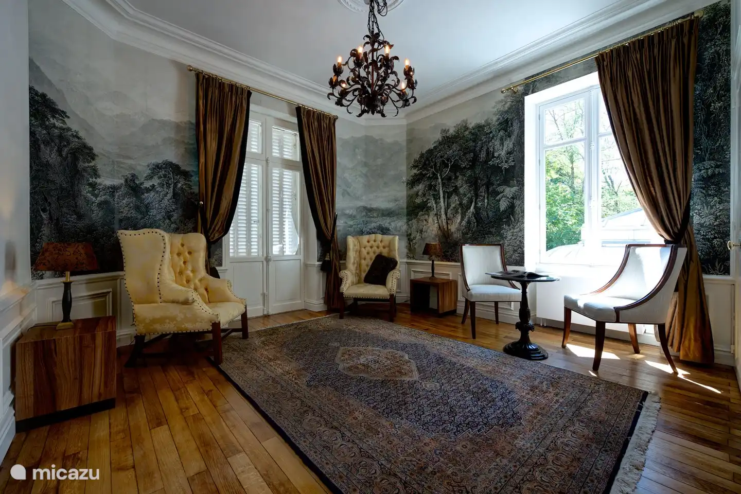 Suite Catherine, Wohnzimmer