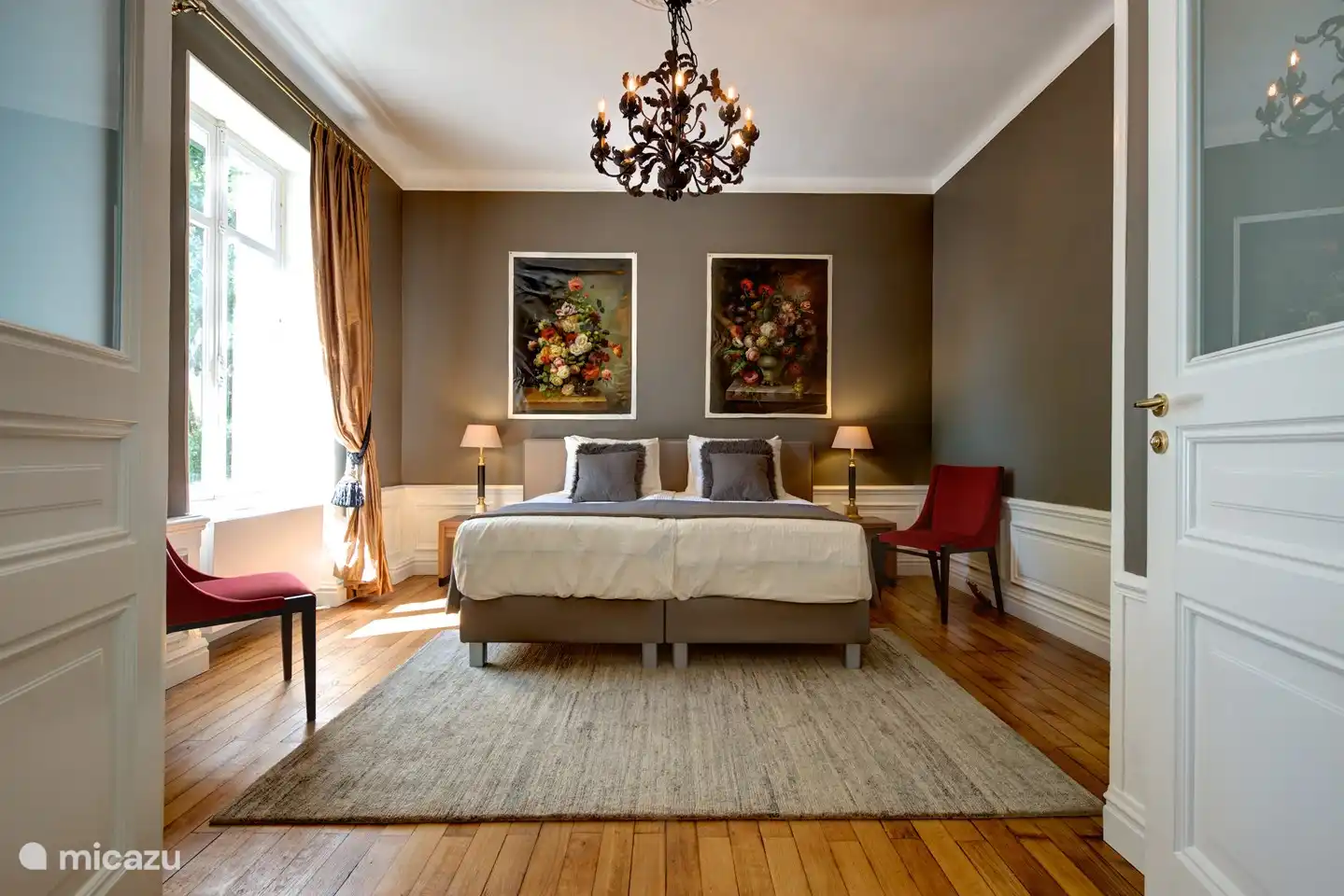 Suite Katharina, Schlafzimmer