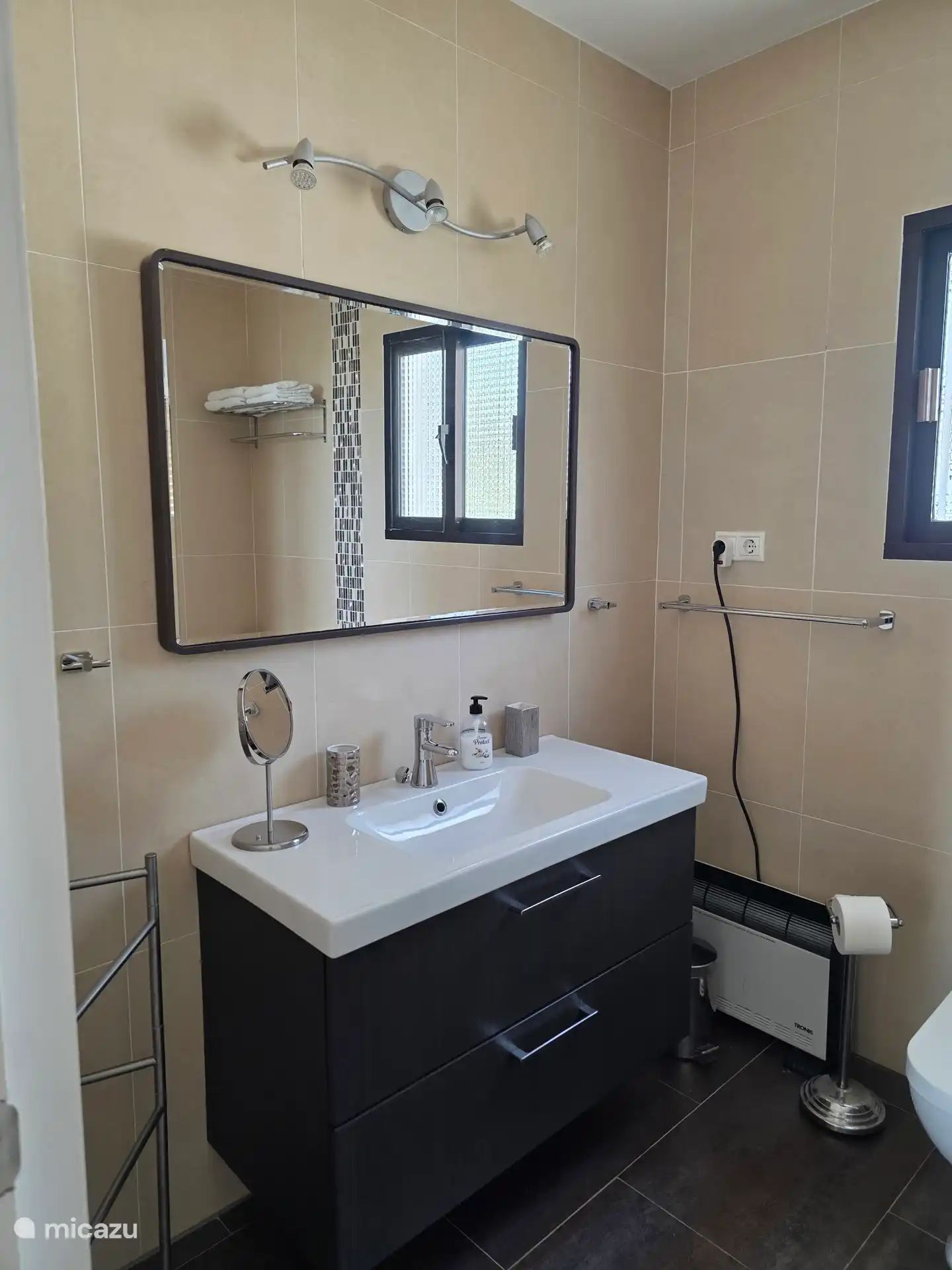 Hoofdbadkamer
