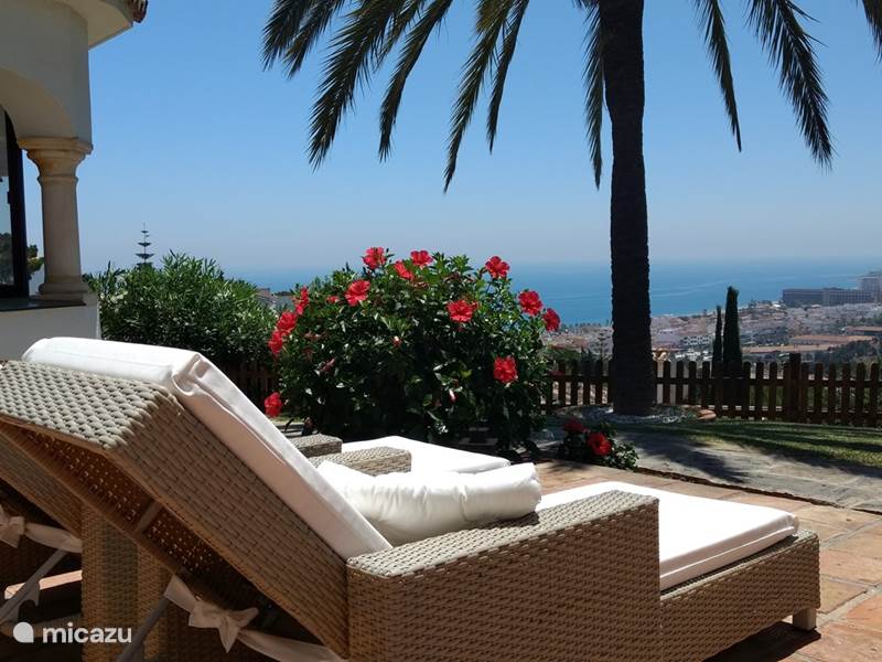 Holiday home in Spain, Costa del Sol, La Cala de Mijas Villa House of HEA