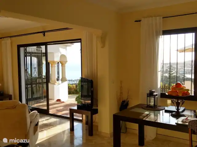 Maison de l'HEA | Espagne, Costa del Sol, La Cala de Mijas - villa Salle à manger
