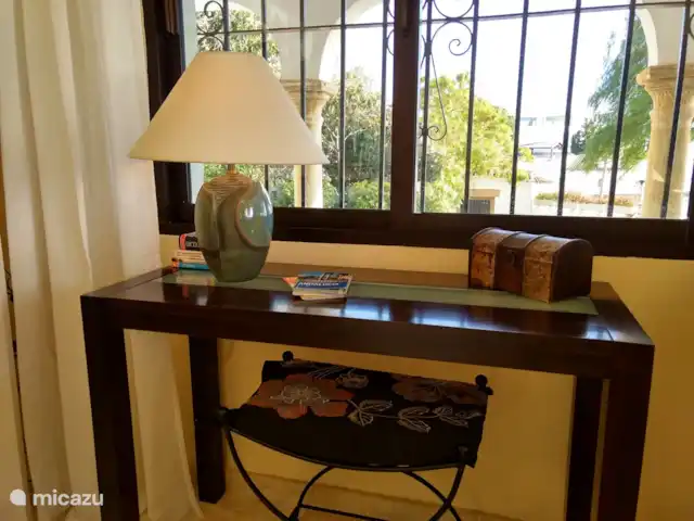 Maison de l'HEA | Espagne, Costa del Sol, La Cala de Mijas - villa Bureau dans le salon