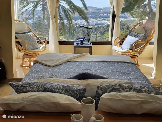 Maison de l'HEA | Espagne, Costa del Sol, La Cala de Mijas - villa Chambre des maîtres