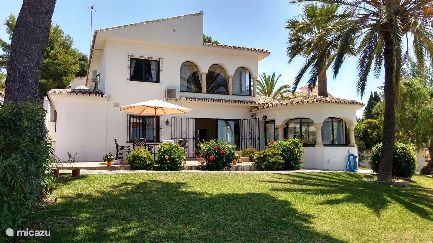 Haus der HEA in Spanien, Costa del Sol, La Cala de Mijas - Villa