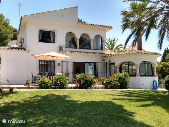 Maison de l'HEA | Espagne, Costa del Sol, La Cala de Mijas - villa Vue avant, face à la mer.