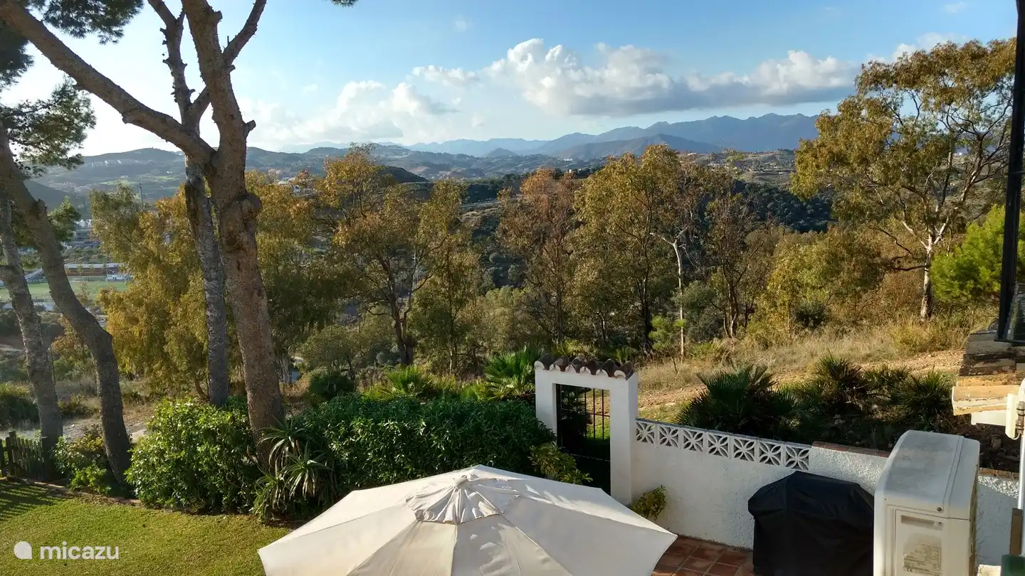 Bergblick von Schlafzimmer 2
