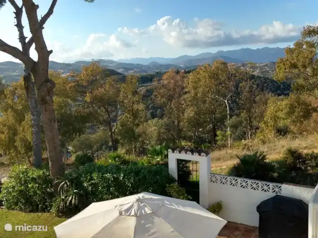 Maison de l'HEA | Espagne, Costa del Sol, La Cala de Mijas - villa Vue montagne depuis la chambre 2