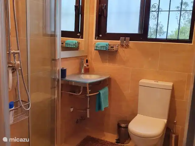 Maison de l'HEA | Espagne, Costa del Sol, La Cala de Mijas - villa Salle de bain pour la chambre 2