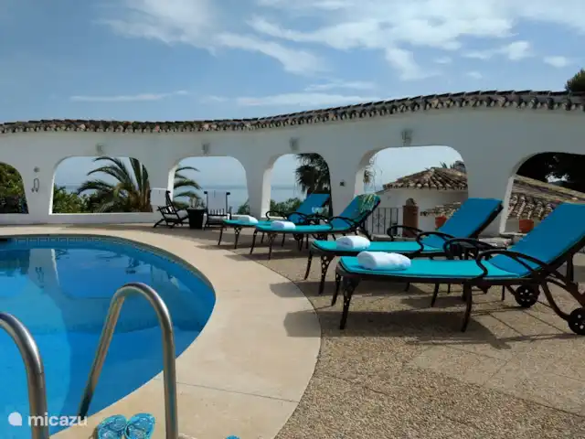 Maison de l'HEA | Espagne, Costa del Sol, La Cala de Mijas - villa Espace piscine