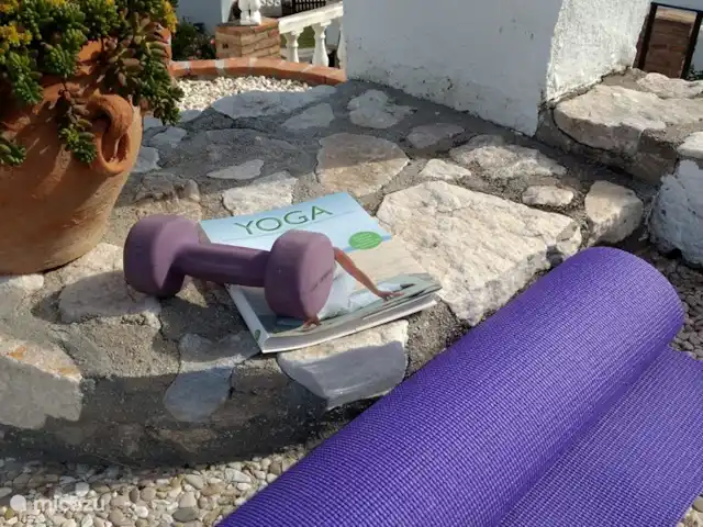 Maison de l'HEA | Espagne, Costa del Sol, La Cala de Mijas - villa Beaucoup d'espace pour faire du yoga et de l'entraînement physique autour de la propriété