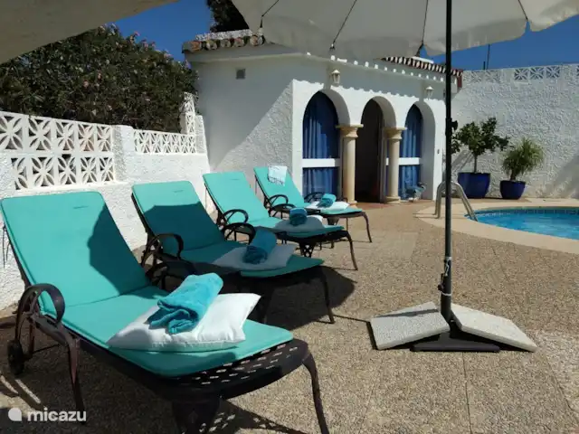 Maison de l'HEA | Espagne, Costa del Sol, La Cala de Mijas - villa Espace piscine