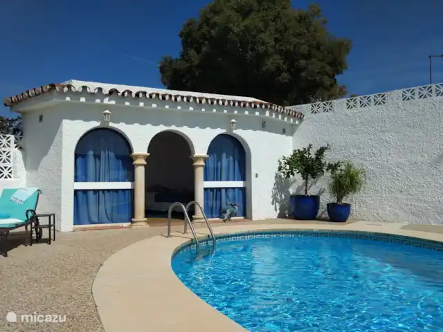 Maison de l'HEA | Espagne, Costa del Sol, La Cala de Mijas - villa Pool house