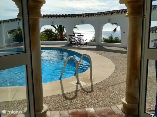 Maison de l'HEA | Espagne, Costa del Sol, La Cala de Mijas - villa Vue du pool house