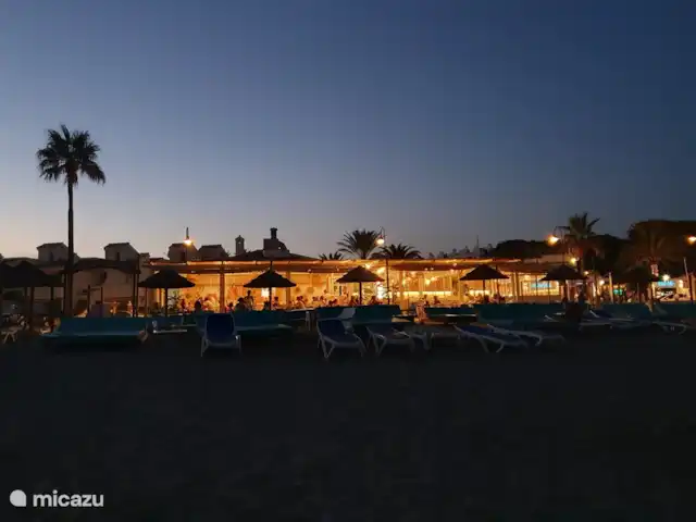Maison de l'HEA | Espagne, Costa del Sol, La Cala de Mijas - villa Super dîner à Los Delfines sur la plage de La Cala