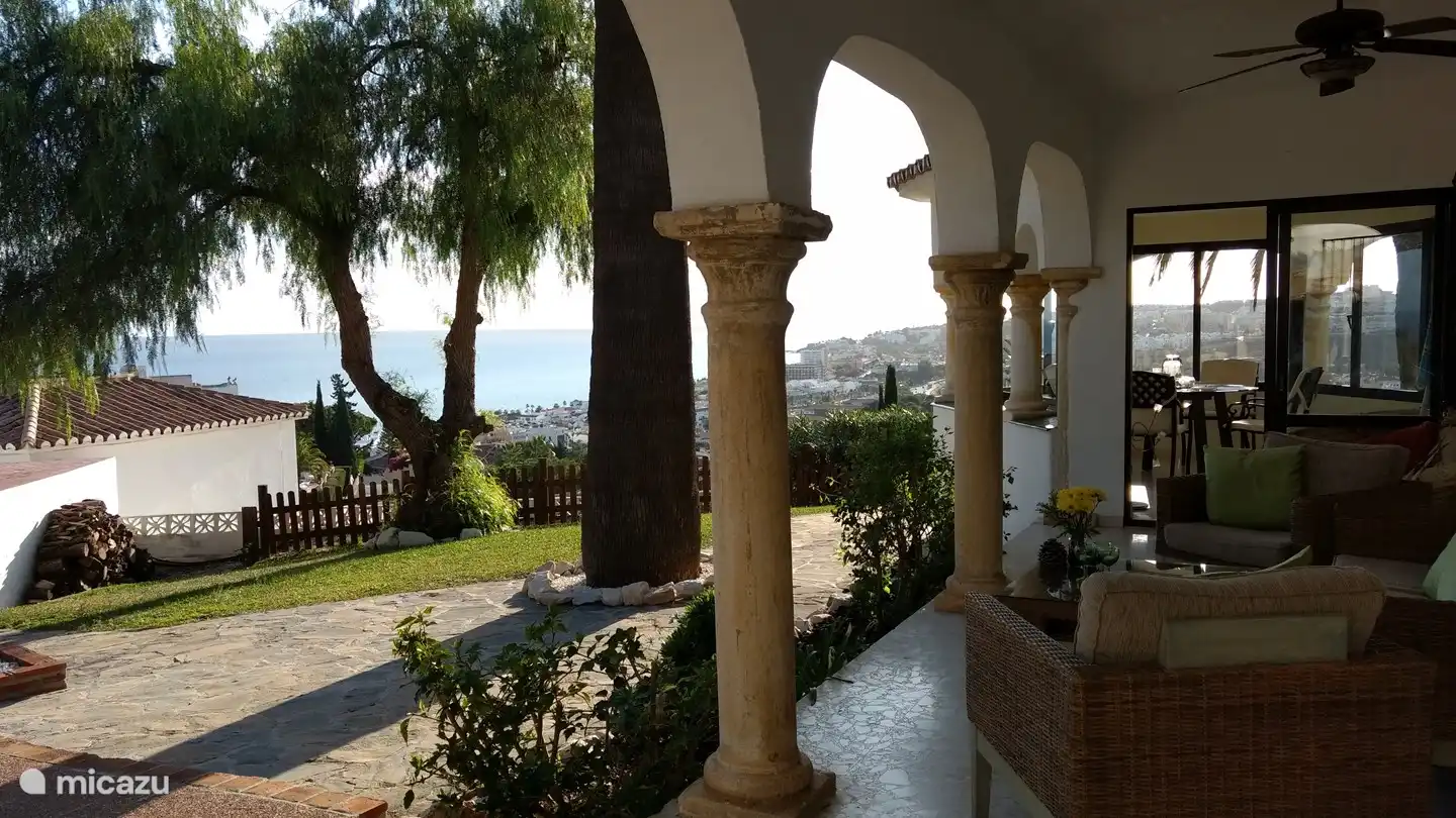 Haus der HEA in Spanien, Costa del Sol, La Cala de Mijas - Villa