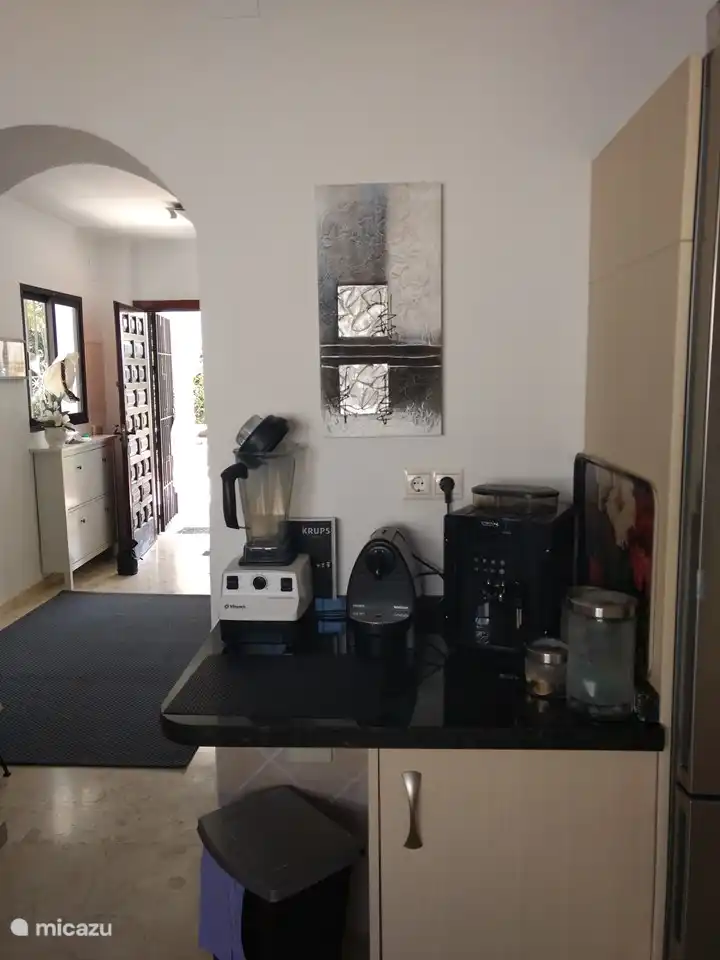 Blick aus der Küche