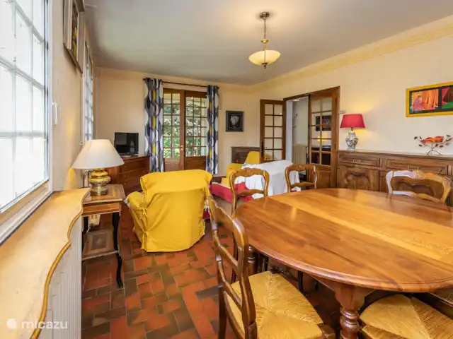 Gourdonette | France, Lot, Gourdon - maison de vacances Salon