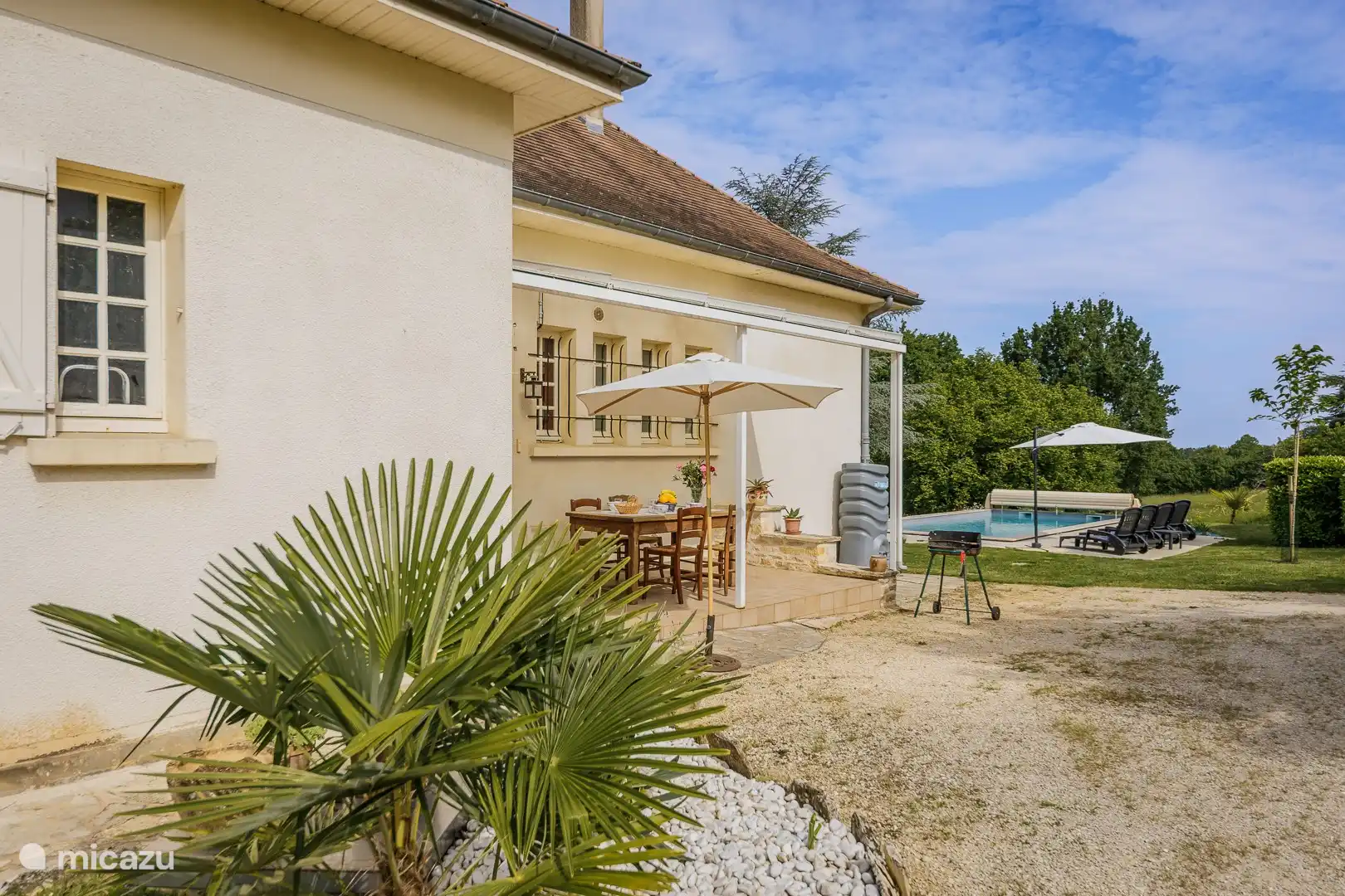 Gourdonette in Frankreich, Lot, Gourdon - Ferienhaus