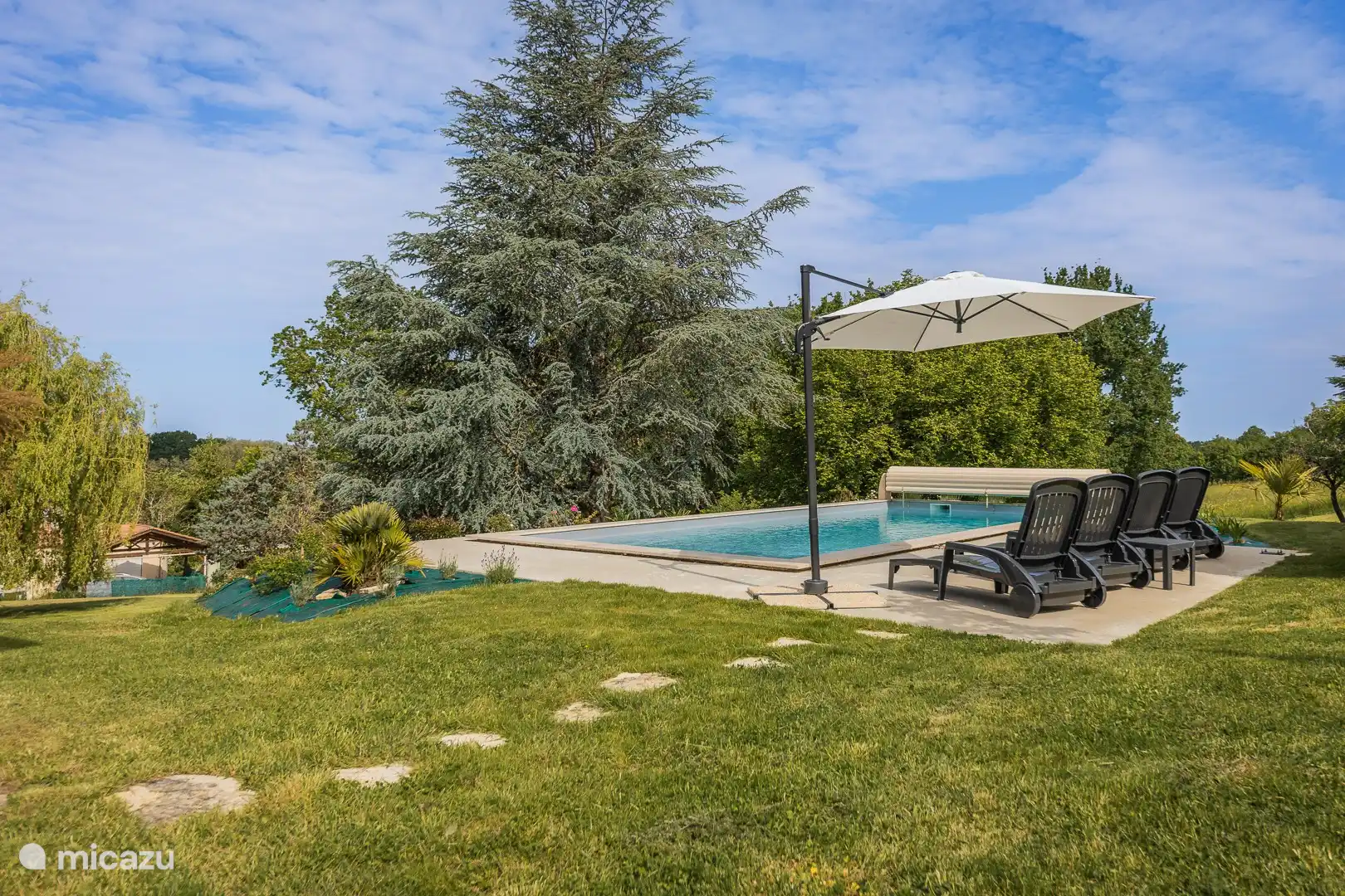 Gourdonette in Frankreich, Lot, Gourdon - Ferienhaus