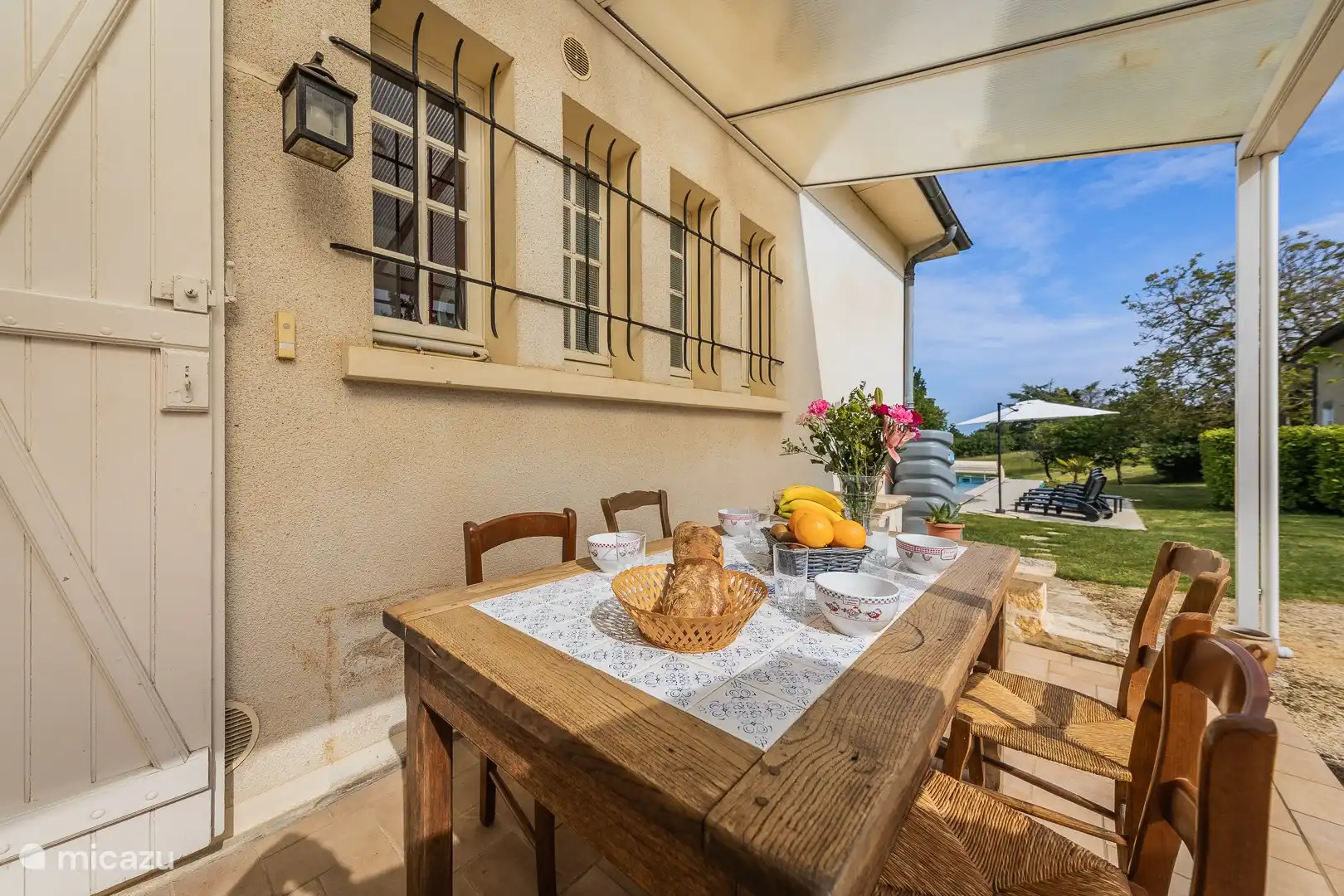 Gourdonette in Frankreich, Lot, Gourdon - Ferienhaus