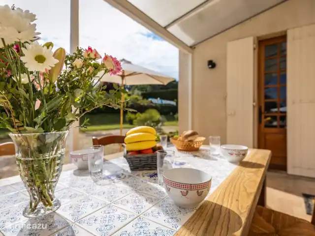 Gourdonette | France, Lot, Gourdon - maison de vacances La terrasse