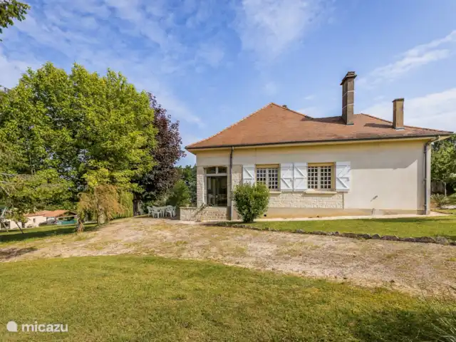Gourdonette | France, Lot, Gourdon - maison de vacances Le jardin