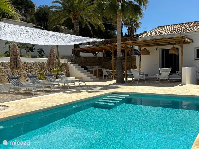 Ferienwohnung Spanien, Costa Blanca, Moraira Ferienhaus Stilvoll renoviert: Casa Colina