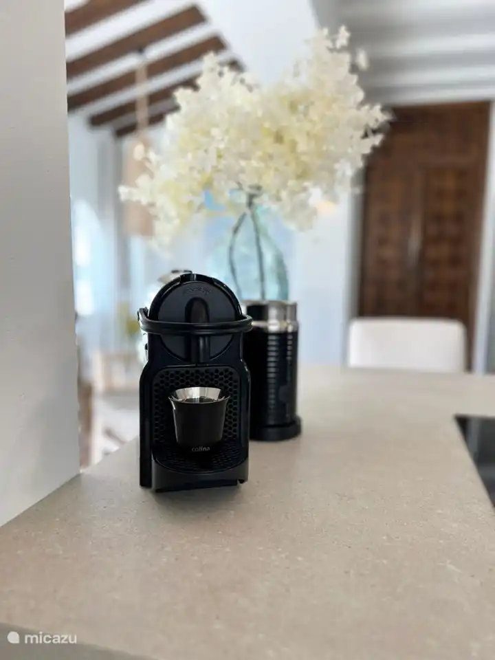 Nespresso. What else?