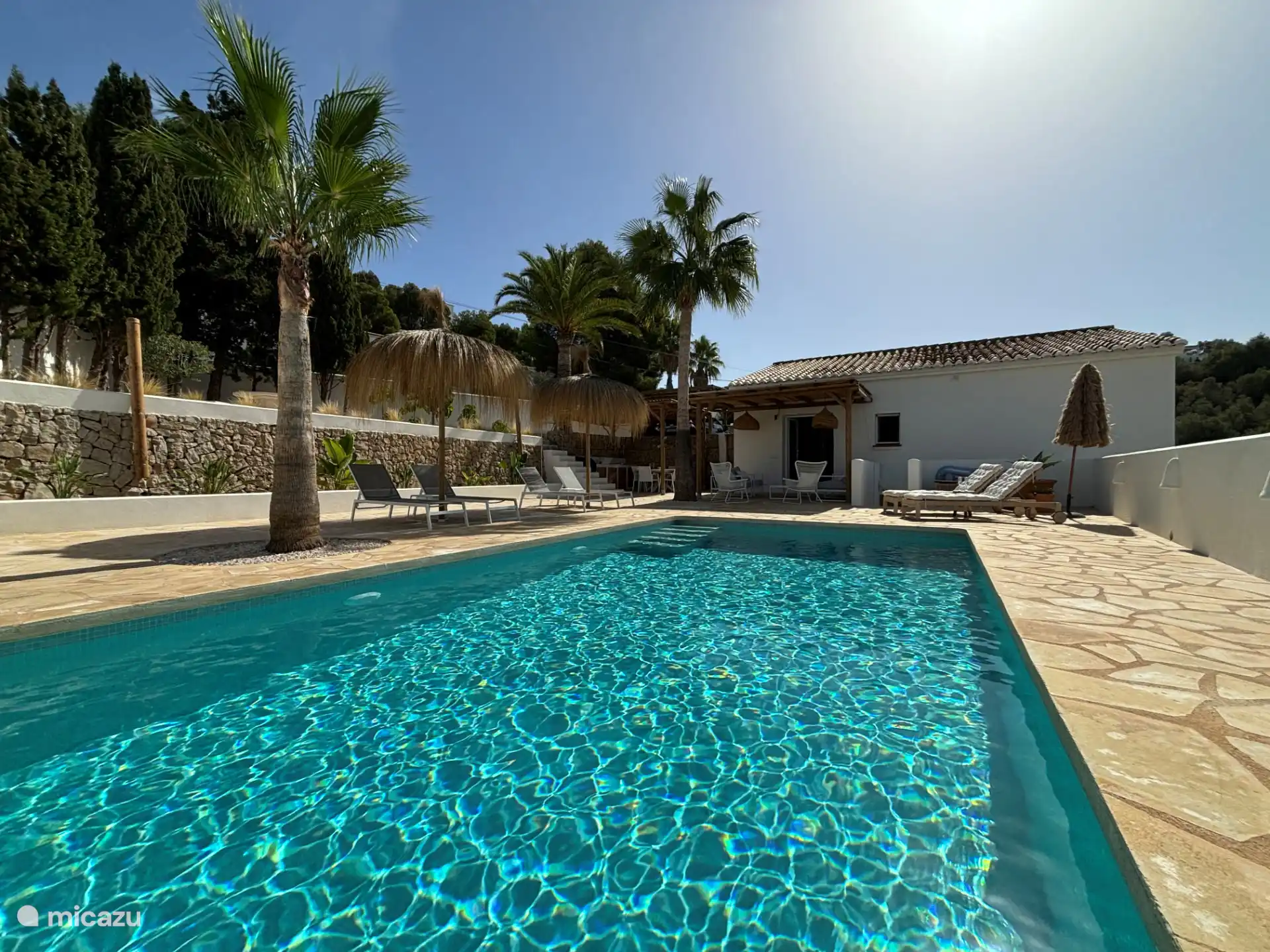 Stylishly renovated villa in Spain, Costa Blanca, Moraira - villa