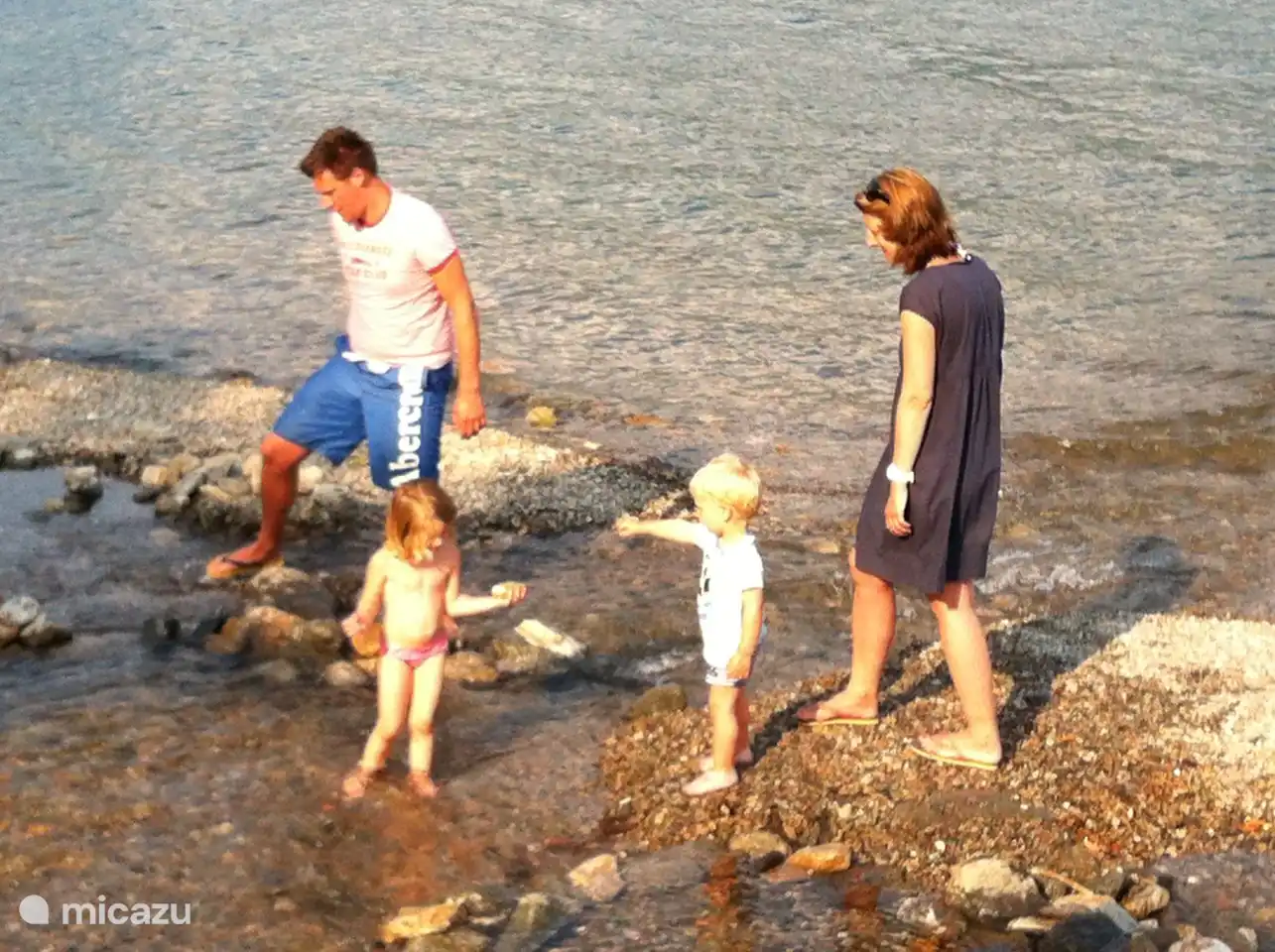 Construyendo represas con tu padre.....