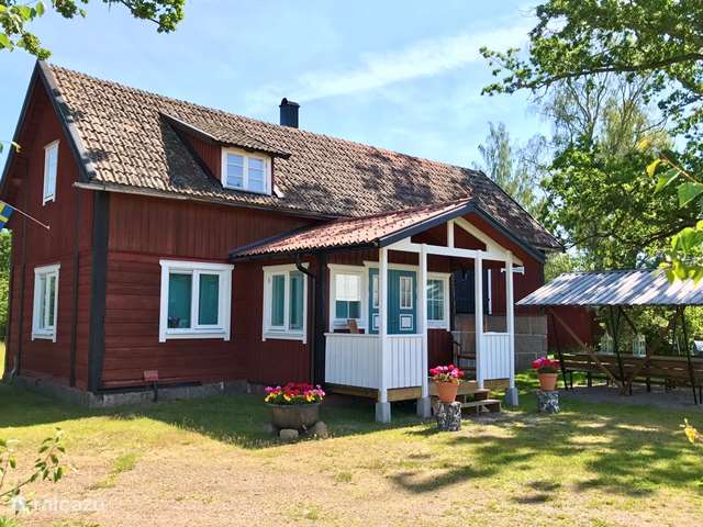 Holiday home in Sweden, Småland, Mariannelund - holiday house Angarna Gästhus (all inclusive)