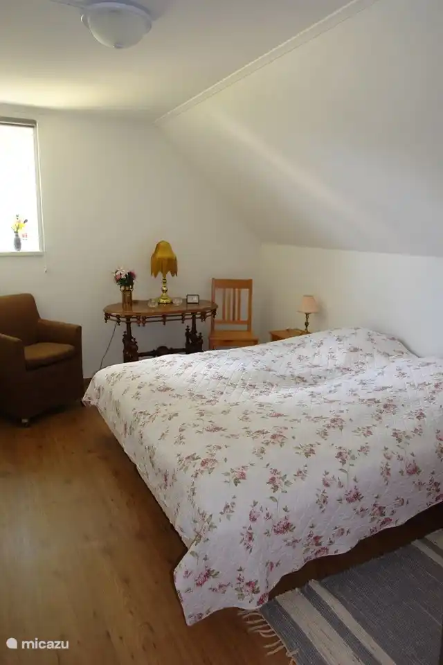 Schlafzimmer 3. Die Nutzung der Bettwäsche ist inbegriffen.