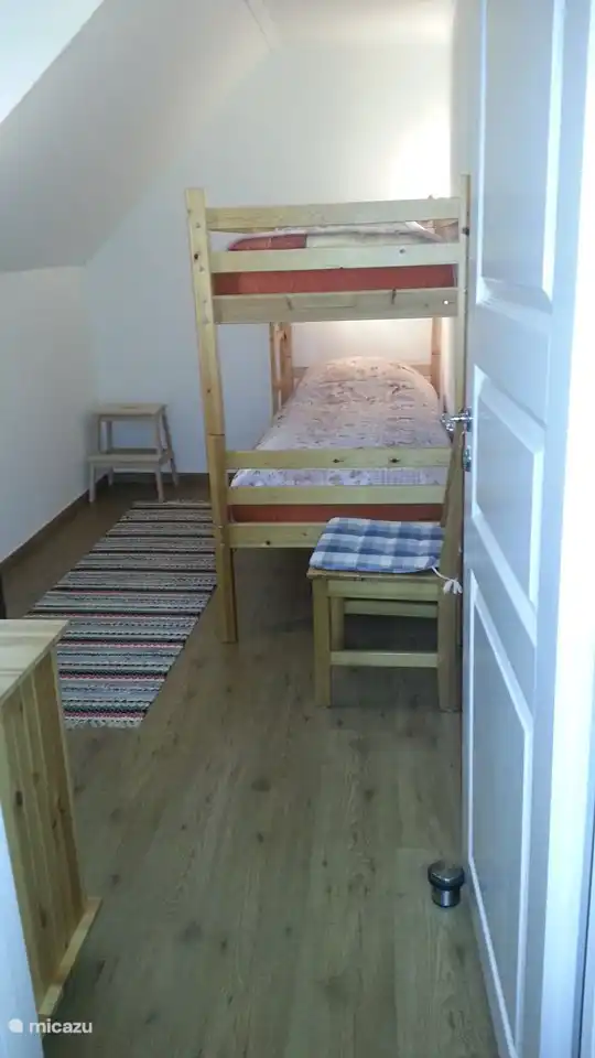 Schlafzimmer 4. Die Nutzung der Bettwäsche ist inbegriffen.