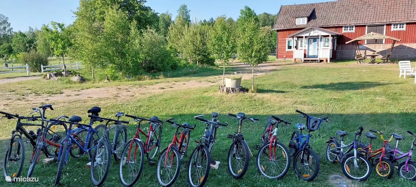 Fahrradparkplatz