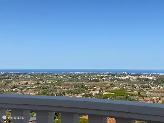 Faire de la voile, Espagne, Costa Blanca, Dénia, villa Casa Vista Bonita avec vue sur la mer