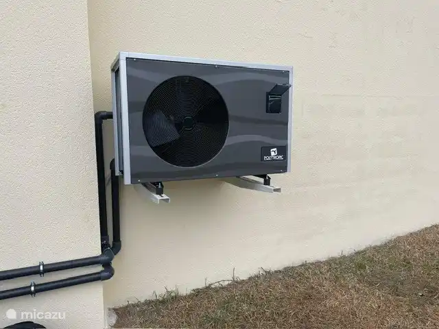Nouveau chauffage de piscine